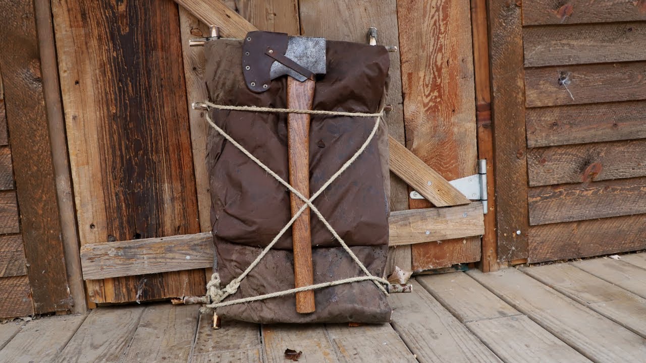 Создание рюкзака: стиль Bushcraft, каркас рюкзака Bushcraft