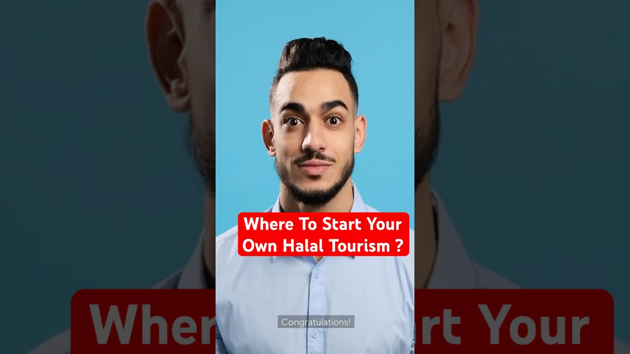 Your Halal Tourism Business Starts Here. Don&rsquo;t miss the golden chance