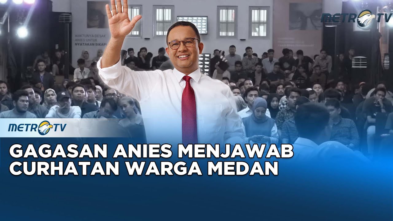 HORAS! Bang Anies Bisa Apa untuk Benahi Kota Medan!? #DESAKANIES