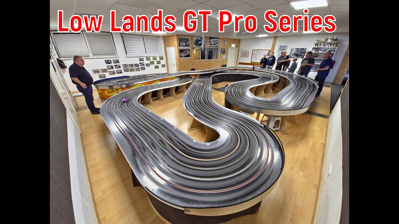 Low Lands GT Pro series  race 3&4 Trier