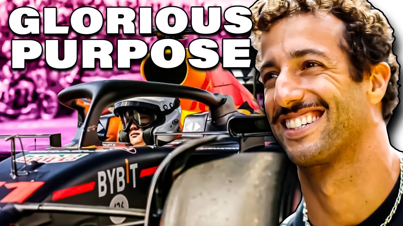 Daniel Ricciardo’s fate is sealed