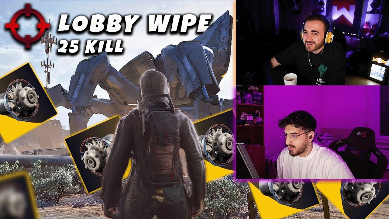 TTBOYS İLE ÖNCE MADERŞAH KESTİK SONRA LOBBY'İ TEMİZLEDİK | ARC Raiders Türkçe | w/@wtcNFerit​