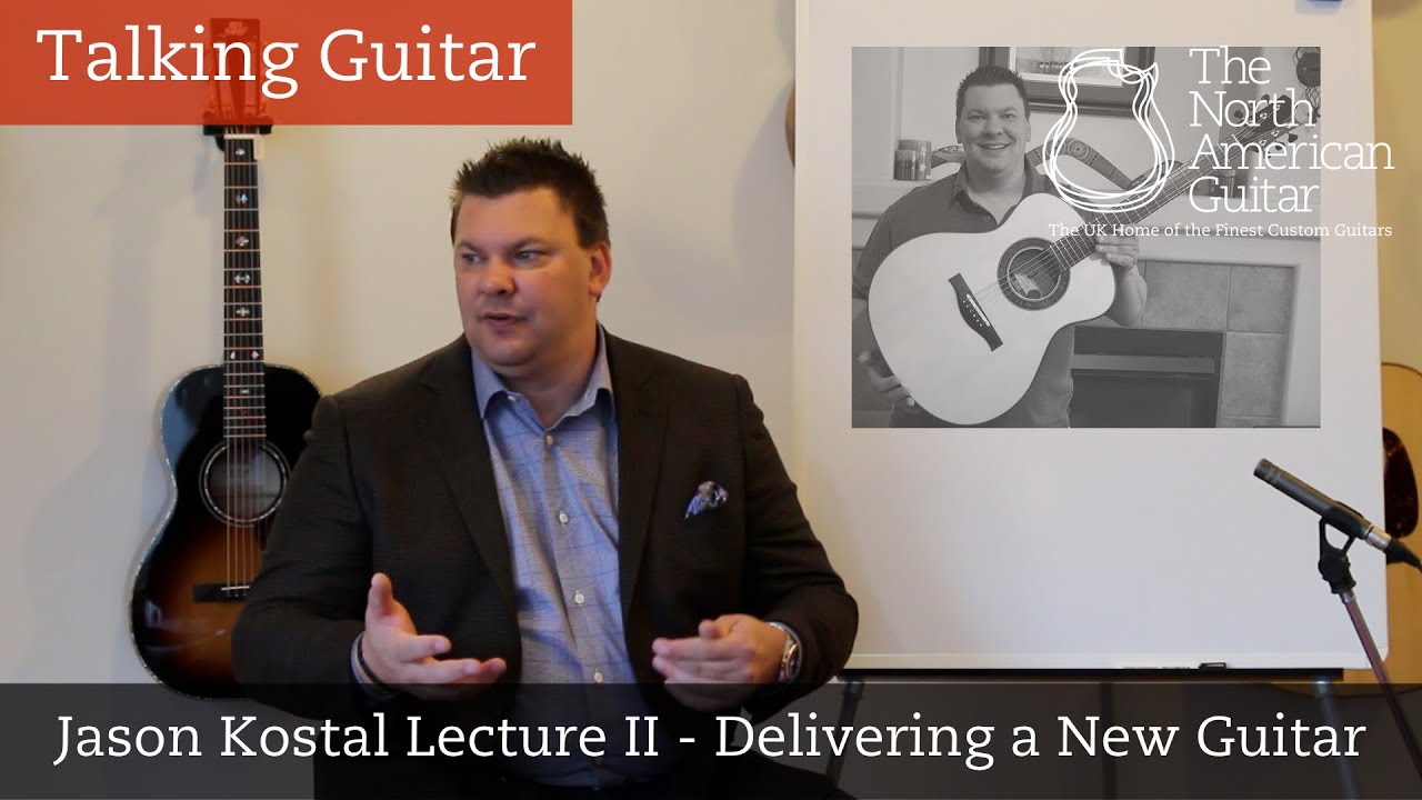 Talking Guitar - Jason Kostal 