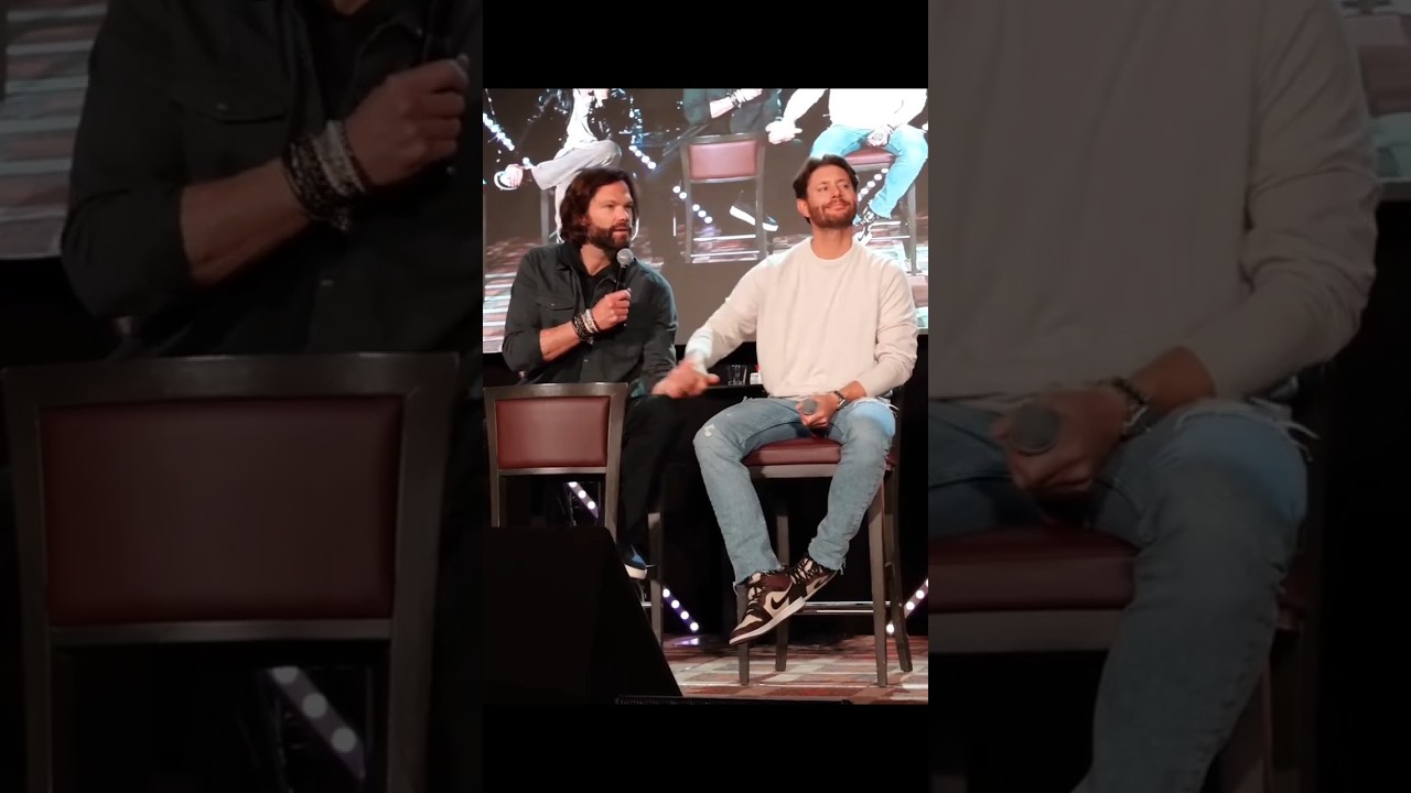 Первый ребенок Дженсена #jensenackles #jaredpadalecki #spn #2025