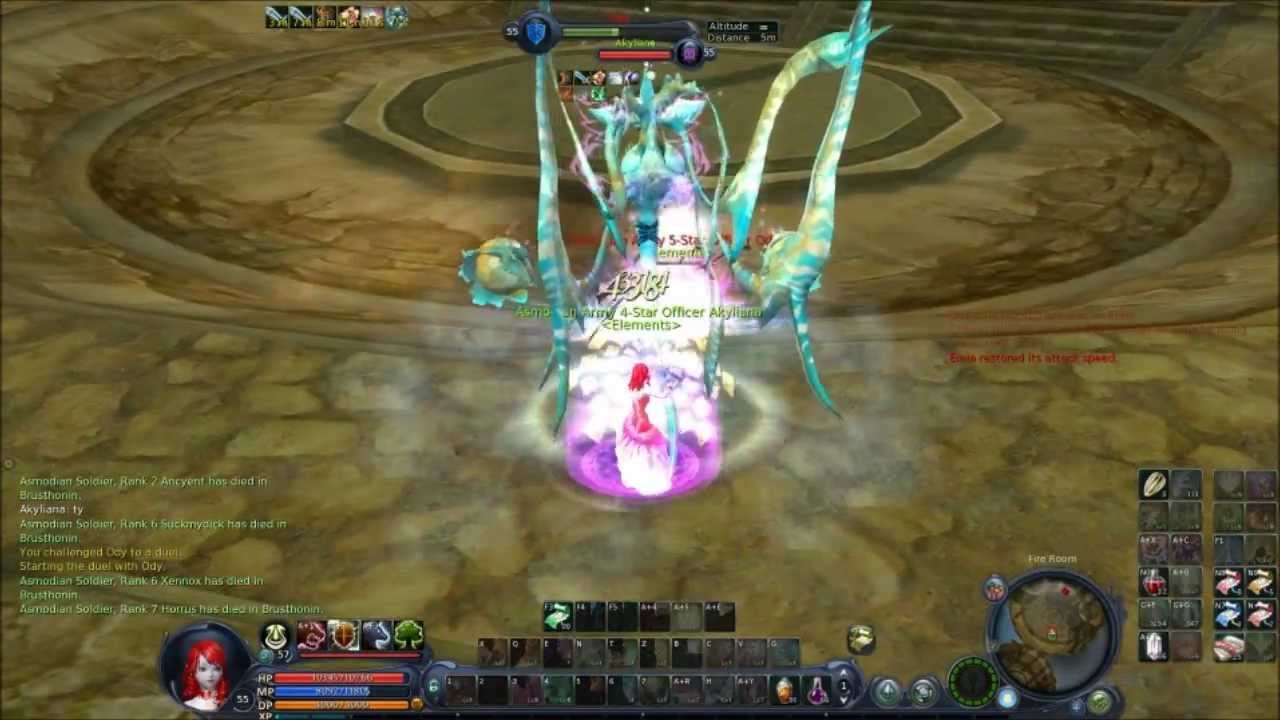 Akyliana - Spiritmaster PvP without Fear (Not Aion 2.7)
