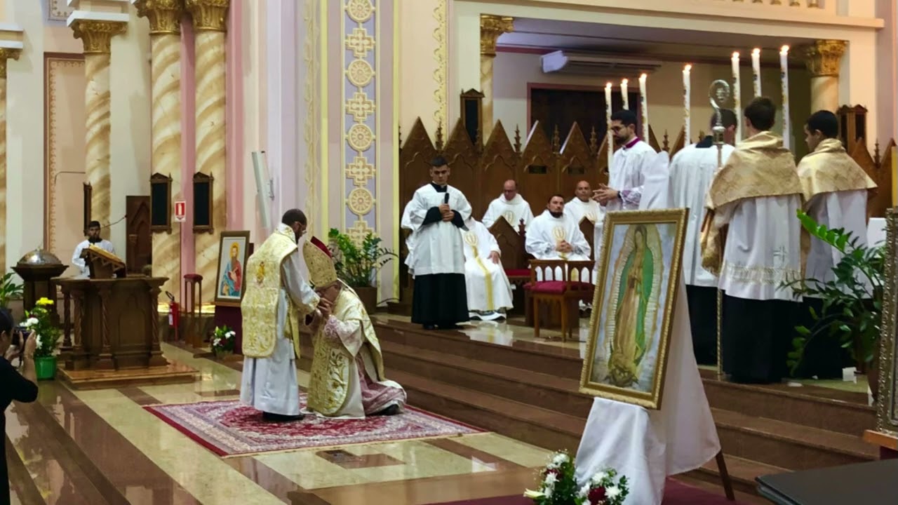 Homilia - Ordenação Sacerdotal. Ir Eduardo.