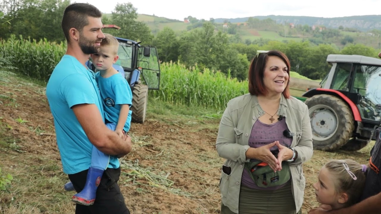 Srpski domaćin ep. 296 09.10.2025. Makovište, Dragan i Vladan Matić, silaža kukuruza