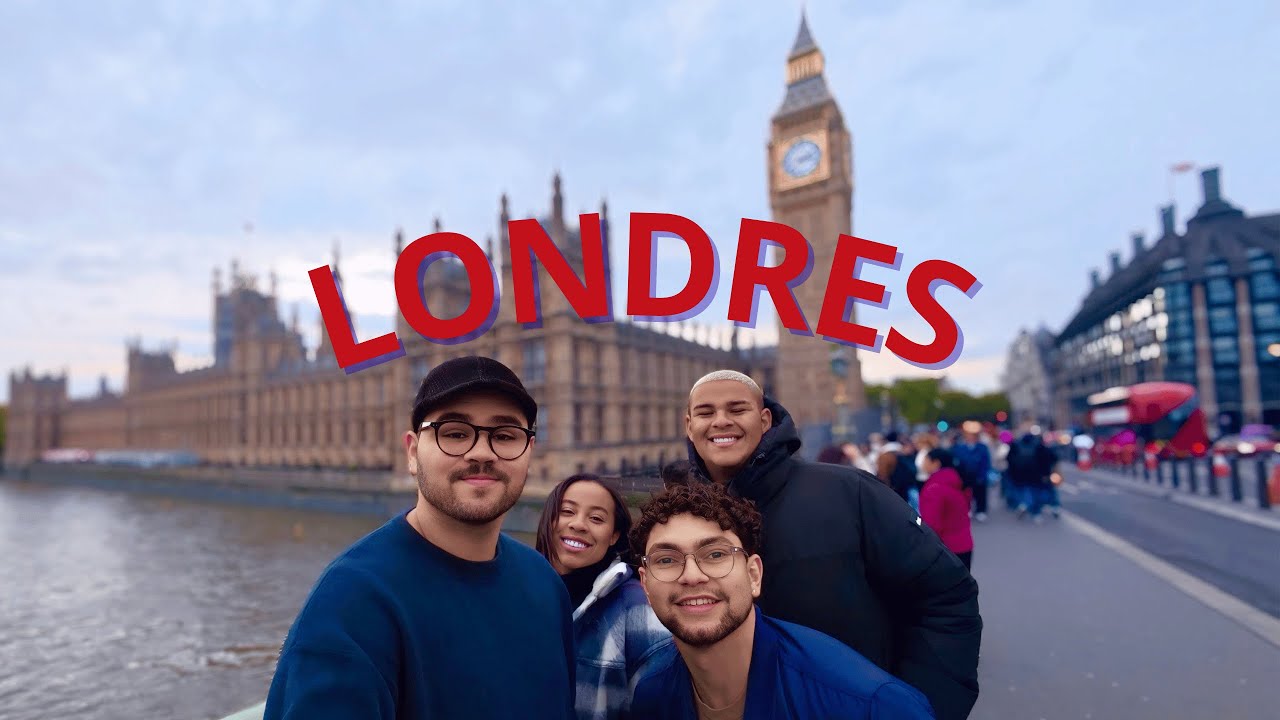 Isso NÃO saiu como o planejado - Vlog Londres