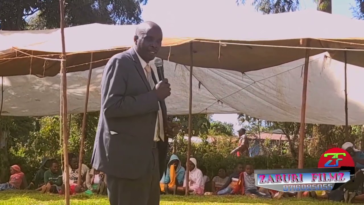 cheng koberuret asimeseret.pastor philemon kirui  at silibwet chematich villag