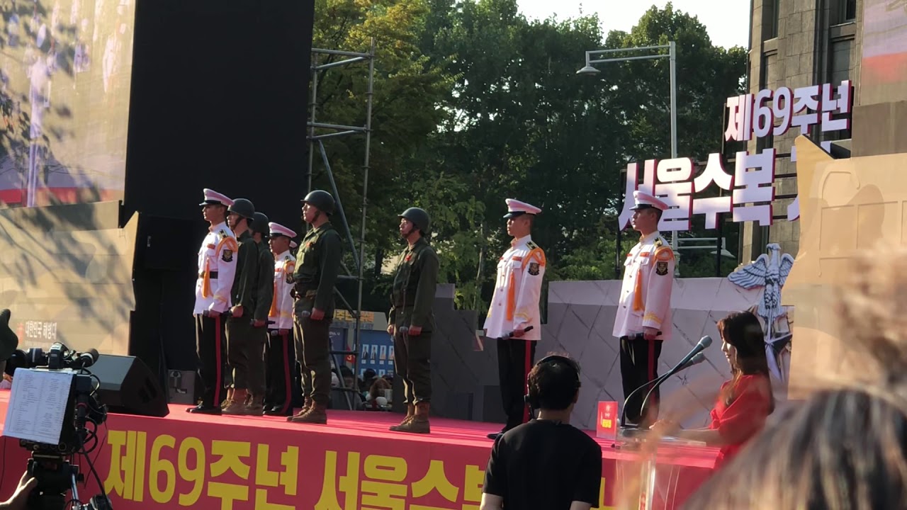 190928 Choi Minho at the marine event