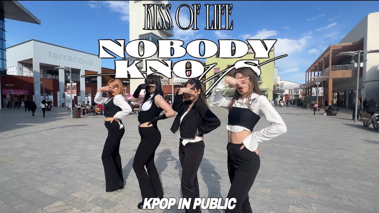 [DANCE IN PUBLIC | ONE TAKE] KISS OF LIFE – ‘ NOBODY KNOWS ’ | Dance Cover by V.E.N.O.M from GEORGIA
