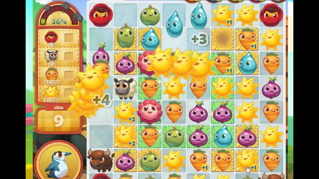 Farm Heroes Saga Level 850 no Booster by Michi G