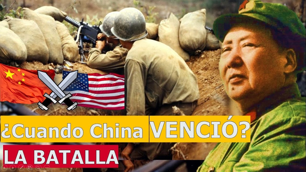 ♞¡¿Cuándo China DERROTÓ a EEUU?! | La Batalla de los Túneles Gemelos #Documental