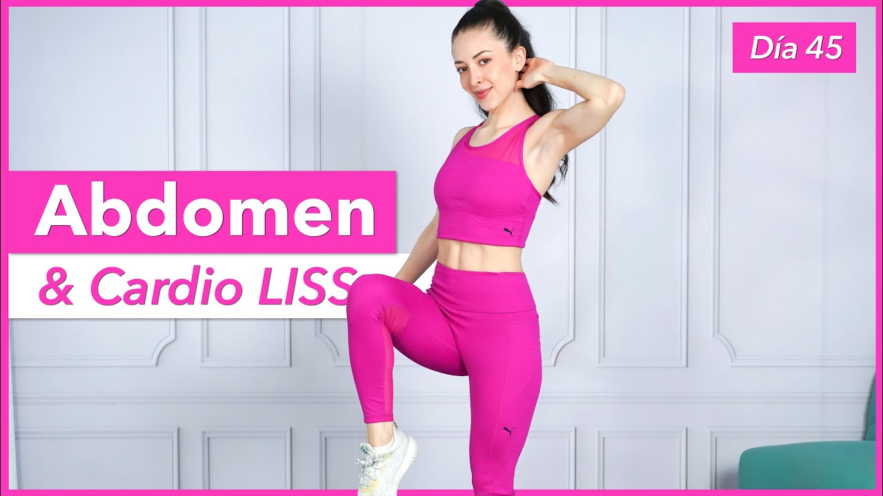 30 MIN ABDOMEN DE PIE + CARDIO LISS (Baja Intensidad) | Sin Equipo