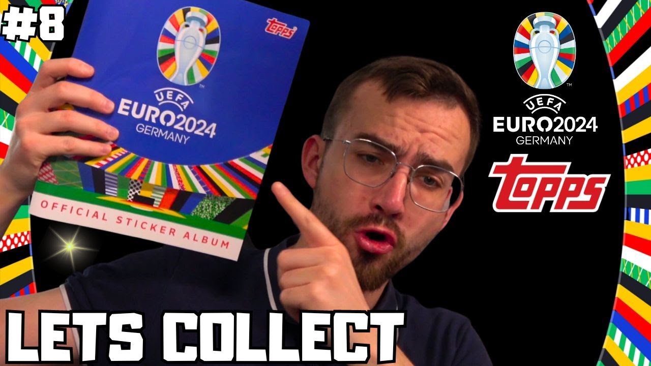 LETS COLLECT: Topps EURO 2024 Sticker Germany Soft Cover #8 EM 2024 Sticker