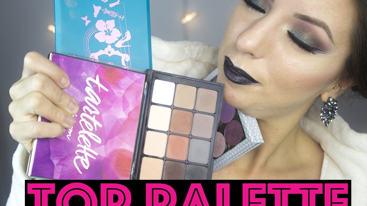 TOP 10 PALETTE | Simona Nappi MUA
