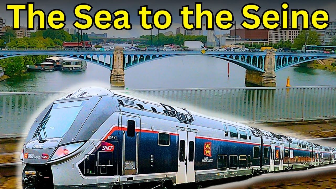 Cherbourg to Paris aboard the NOMAD SNCF express