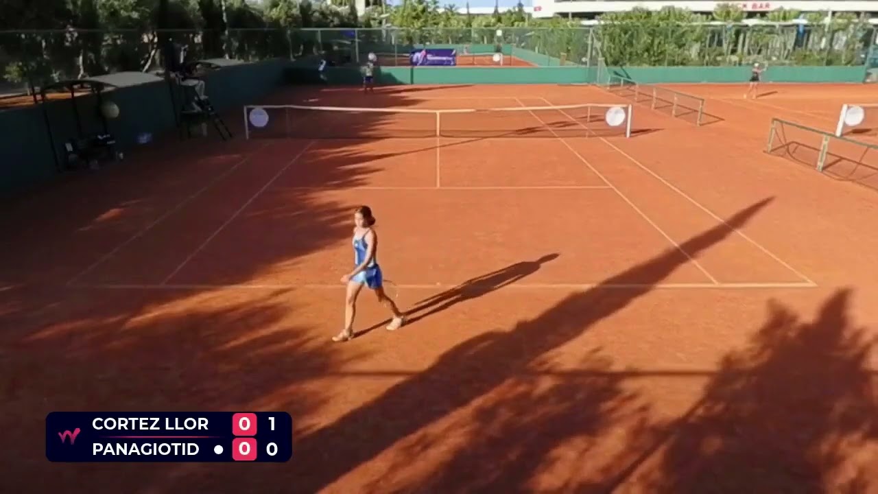 ESP Lucia Cortez Llorca vs GRE LYDIA PANAGIOTIDOU WC R1 W50 Heraklion Nov 2025 Greece