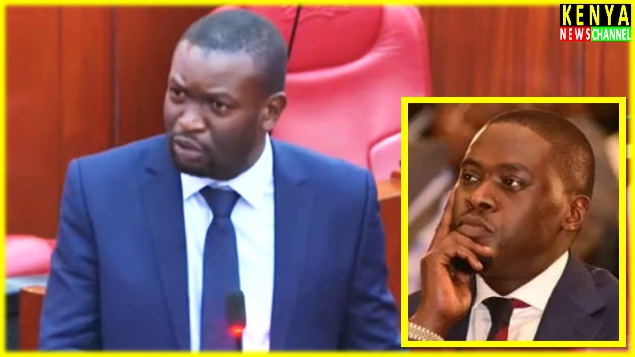 Sifuna SHOCKS the whole Senate by EXPOSING how much Sakaja's Nairobi County is demanded by Lawyers