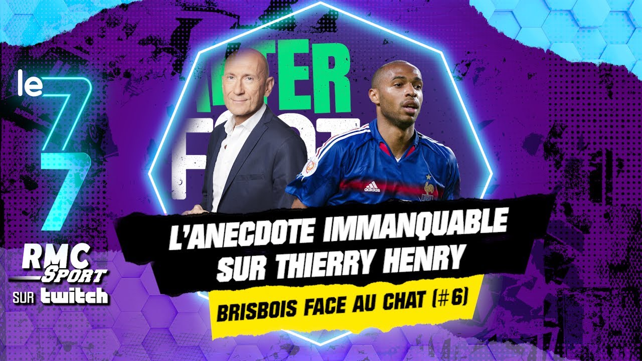 Twitch RMC Sport : l'After Foot face au chat avec Gilbert Brisbois #6