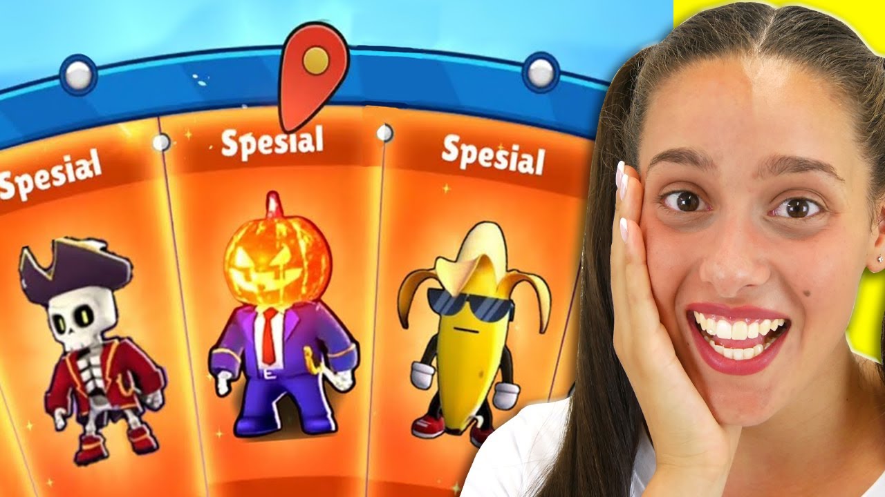 CERCO LE NUOVE SKIN DI STUMBLE GUYS