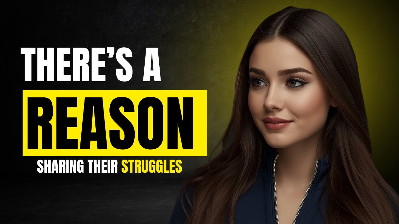 The Hidden Agenda: Why Women Share Their Struggles with You (Most Men Miss This)