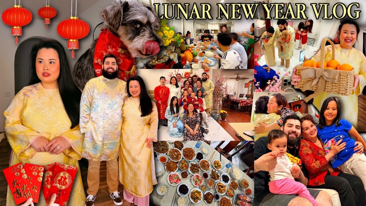 This Is What Lunar New Year Looks Like in Our Family 🧧