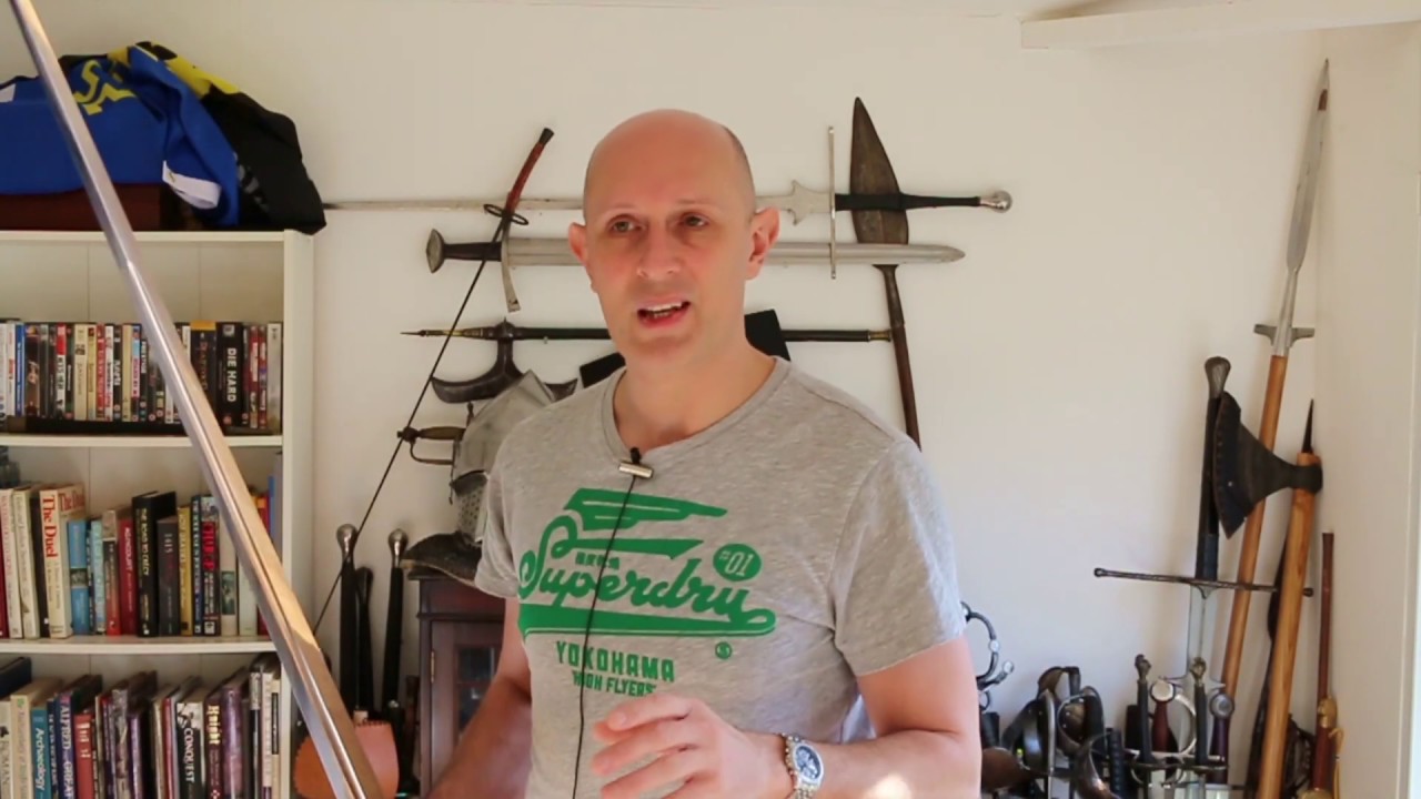 Sword Weight vs Weight Distribution