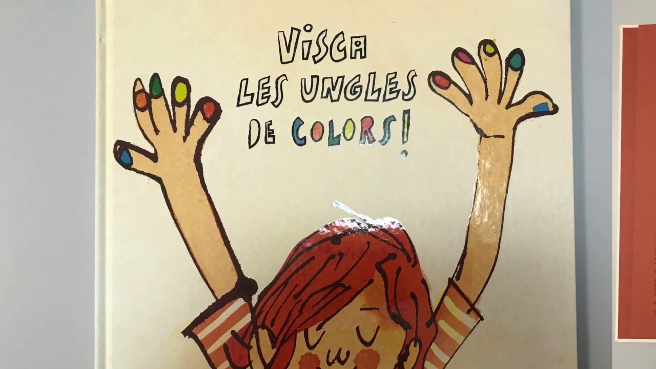 VISCA LES UNGLES DE COLORS - Conte