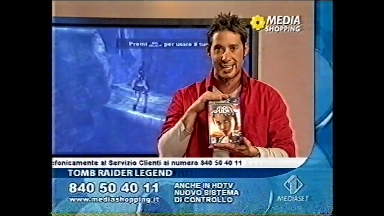 Mediashopping - Televendita videogiochi per PS2, Xbox360, PC e Mac (2006)