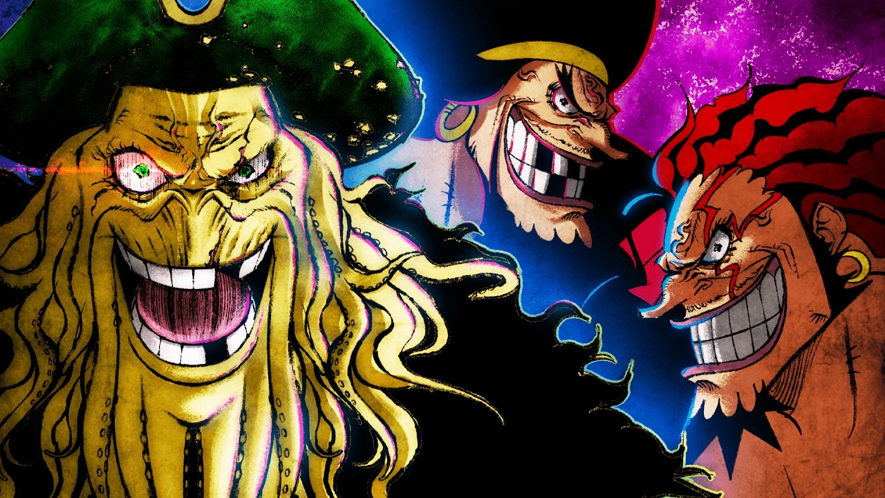 The Terrifying Truth Behind Davy Jones in One Piece