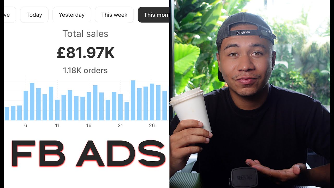 how i make $100k a month with facebook ads - dropshipping 2024