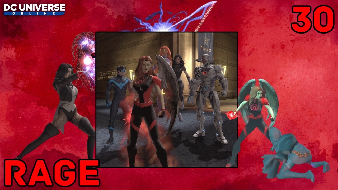 Titans Together? | Raging Shayera 0-30 Leveling | DCUO