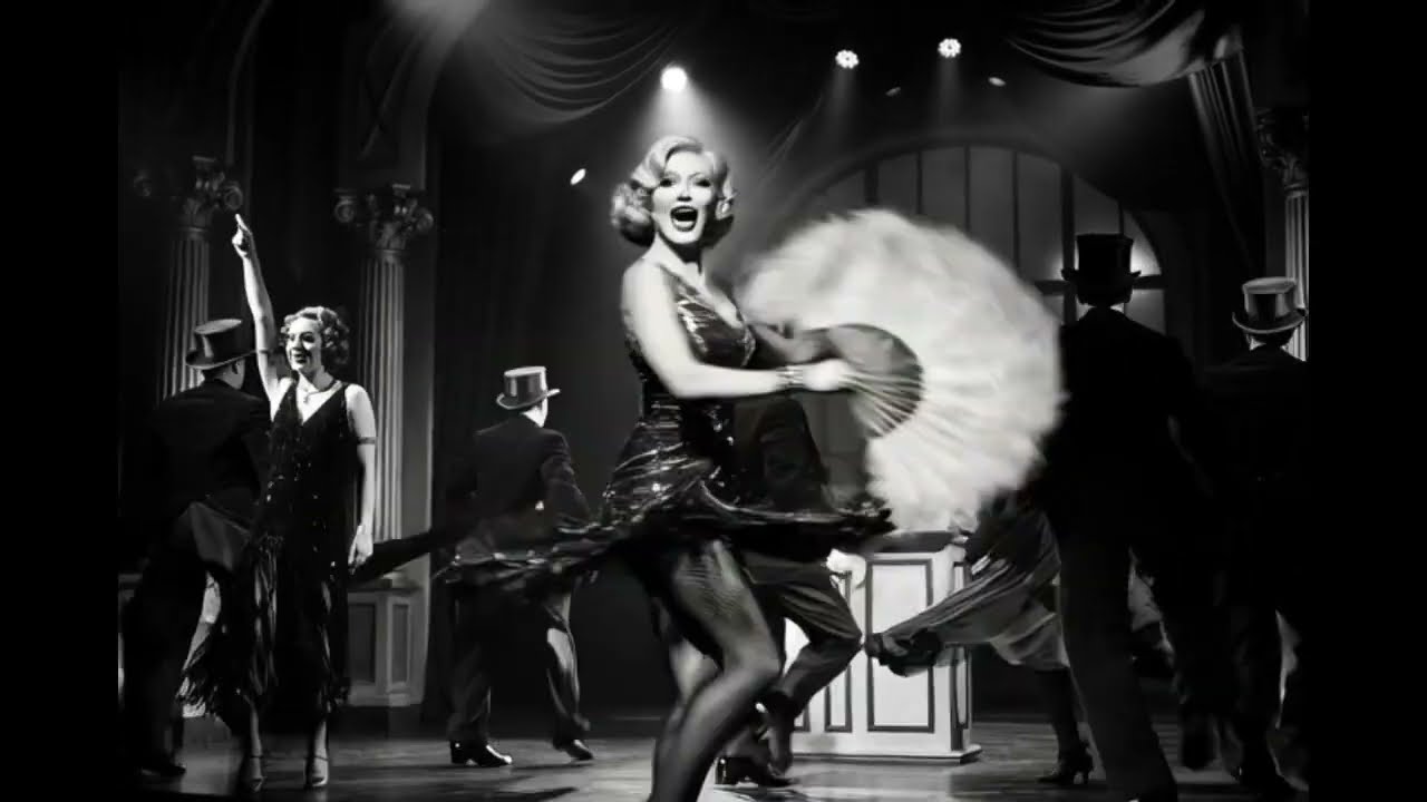 Show de CABARÉ Anos 20 - Jazz, Dança e Comédia! 🎭🎺 Musical Vintage.