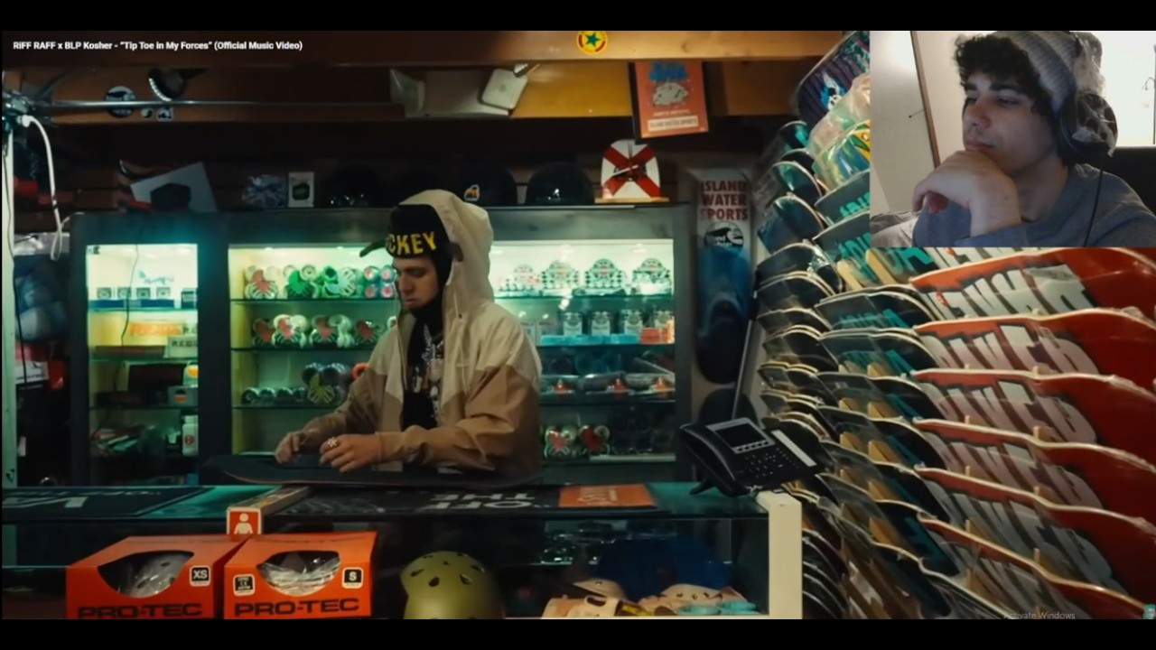 THEY CLONED PAUL WALL?? BLP Kosher, Riff Raff Tip Toe In My Forces Music Video Reaction