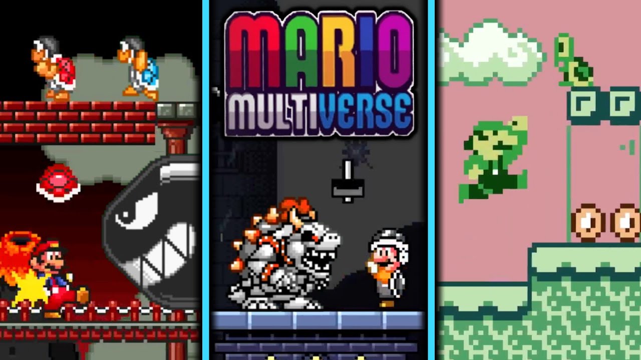 В Mario Multiverse есть СЛОЖНЫЕ уровни!