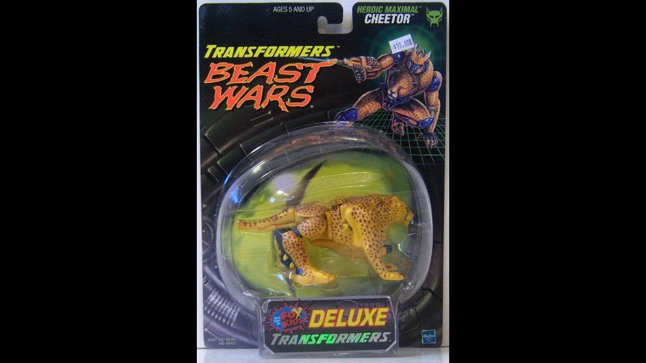 Beast Wars - Deluxe class - Cheetor (Fox Kids Version)