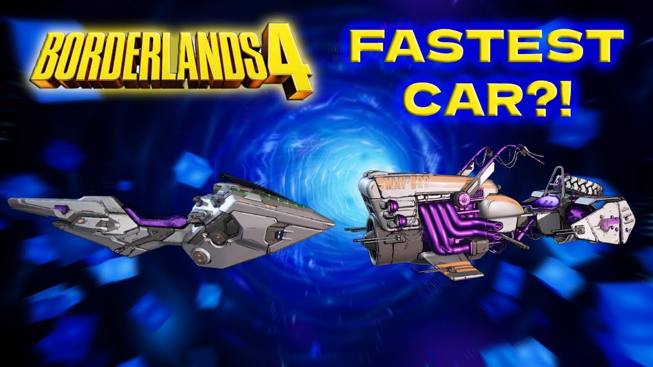 How To Get A Faster Vehicle In Borderlands 4!