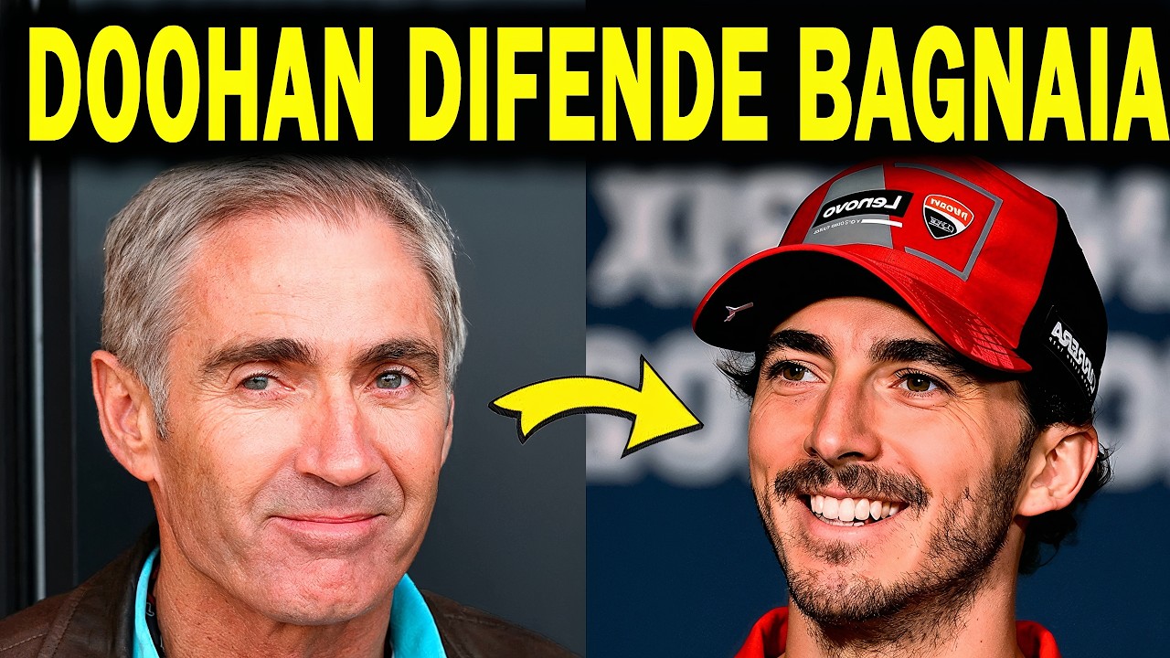 DOOHAN ESPLODE: &ldquo;Vi stanno mentendo su Bagnaia&hellip;&egrave; un campione tradito da...
