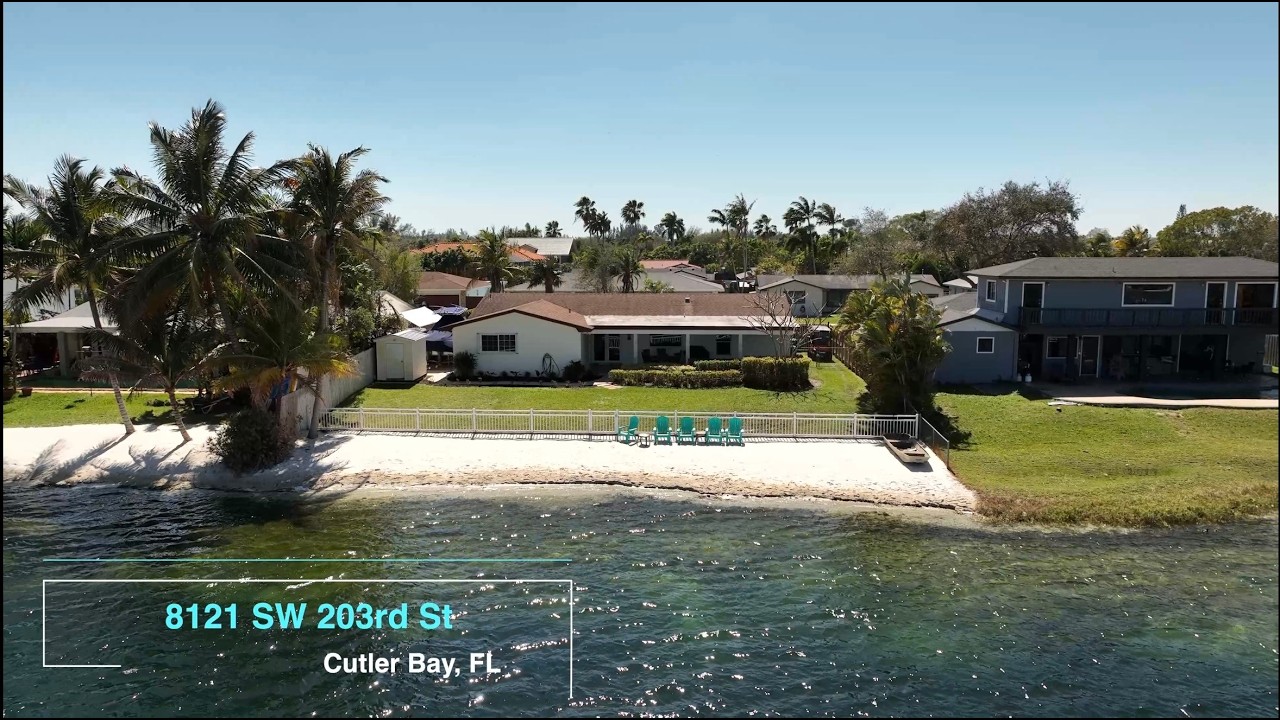 8121 SW 203rd St Cutler Bay, FL