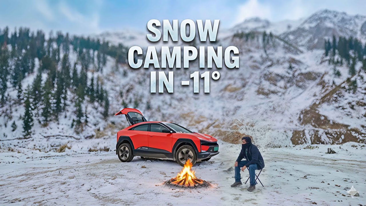 4 Days Around Manali | Snow Camping, Hamta Pass & Beyond