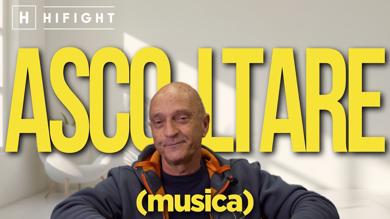 Non usare la musica come sottofondo (Ti stai perdendo il meglio) - L'importanza dell'Ascolto Attivo