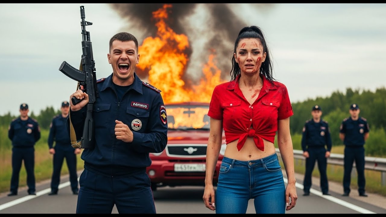 Унижен на лже-рейде, машину сожгли дотла‼️ В ответ он начал охоту на продажных полицейских!