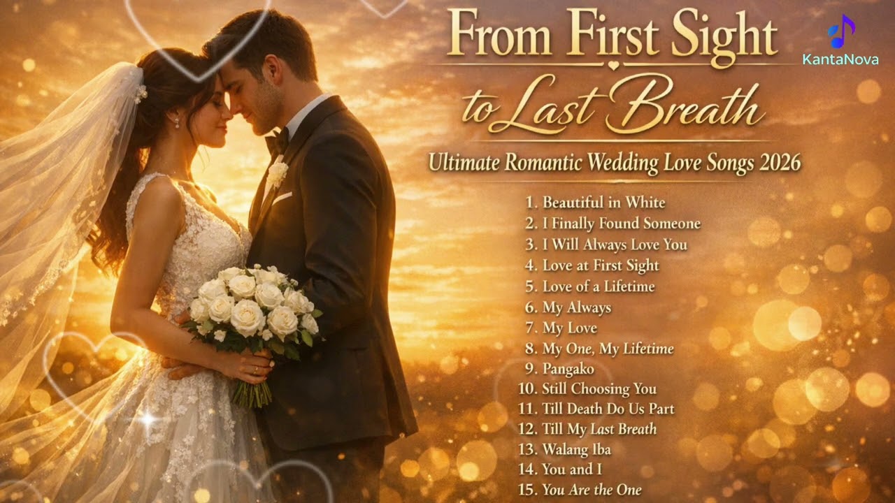 Ultimate Romantic Wedding Love Songs Collection 2026 | From First Sight to Last Breath