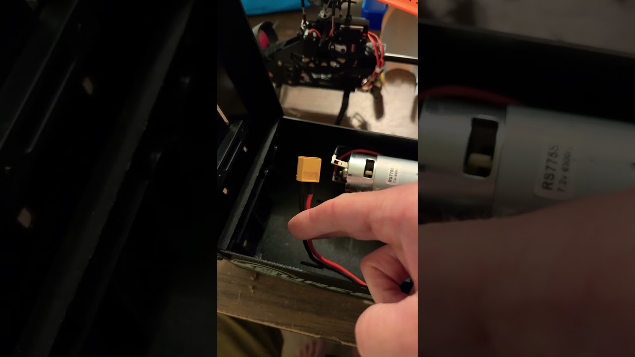 Single battery conversion