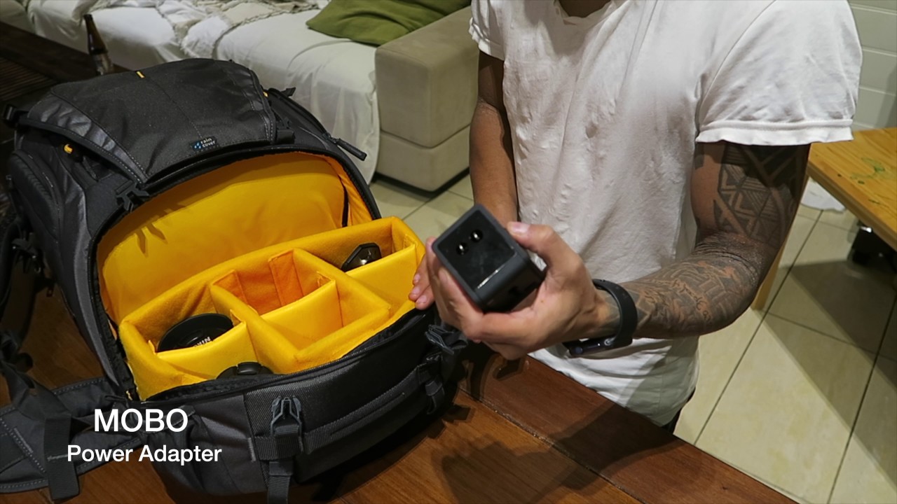 What's in my Vanguard Alta Sky 51D Carry On Backpack | Travel Essentials