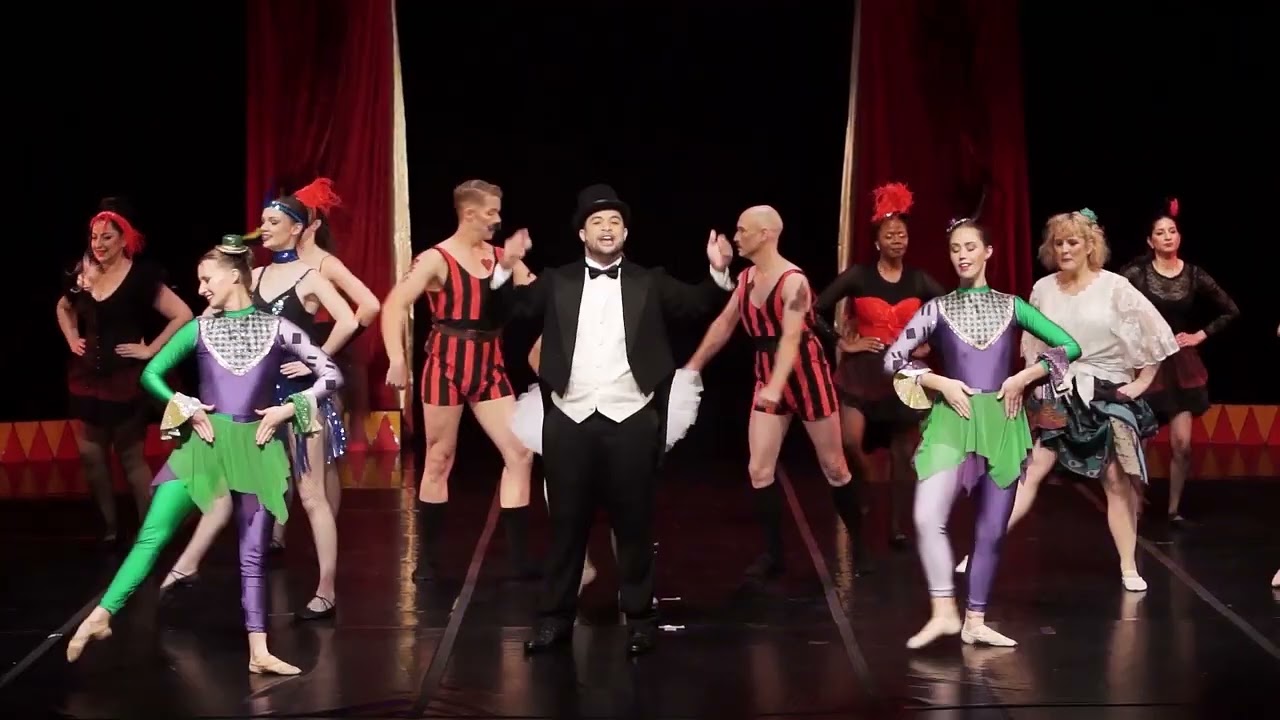 Cape Ballet Centre   -   CIRQUE Du BALLET   -   Saturday Matinee Act 1.