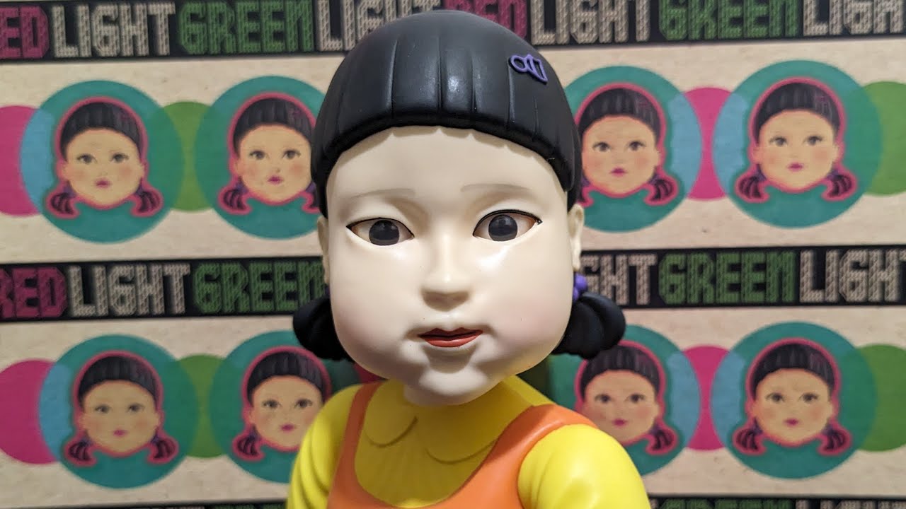BURN THIS - Bandai Squid Game YOUNG-HEE DOLL Review