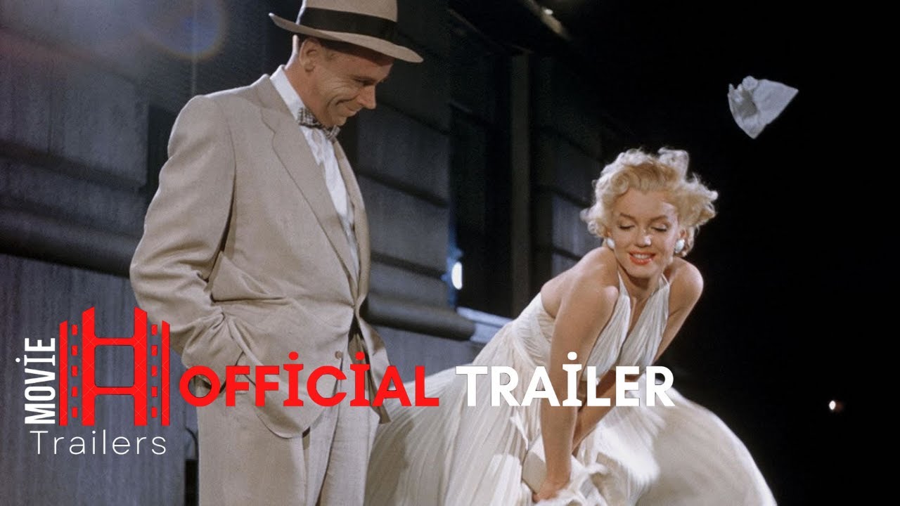 The Seven Year Itch (1955) Official Trailer | Marilyn Monroe, Tom Ewell, Evelyn Keyes Movie