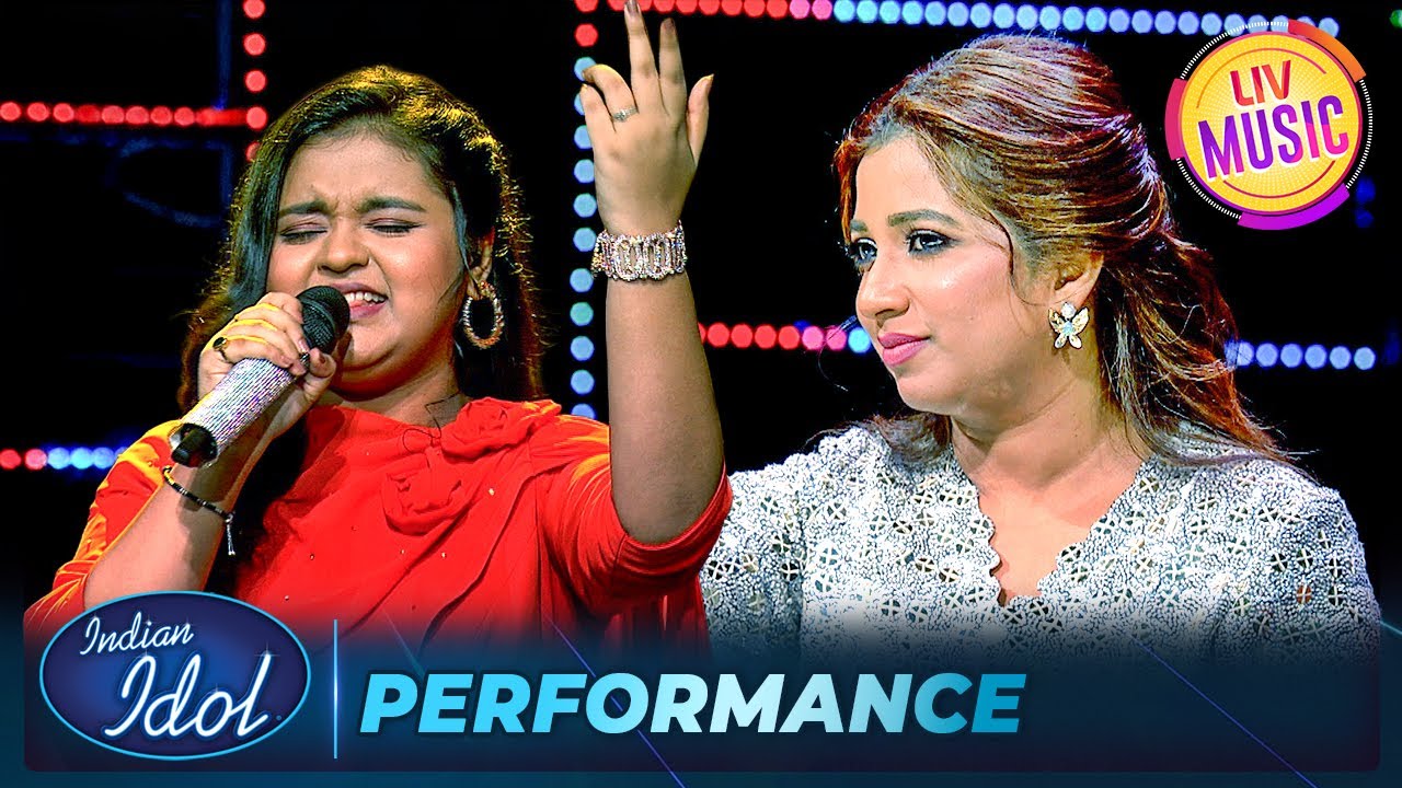'Haa Jab Tak Hai Jaan' पर Ankita को सुनकर Shreya ने कहा 'I Love You' | Indian Idol S16 | Performance